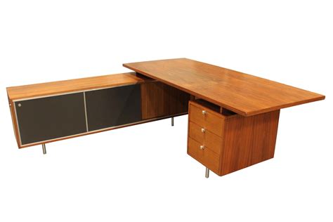 herman miller desk vintage